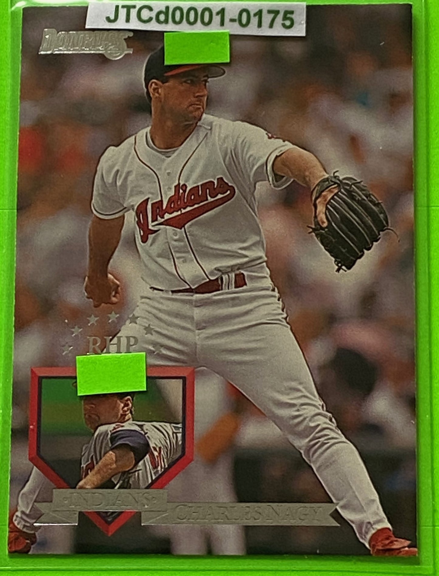 Charles Nagy 1995 MLB Base Set #134 Cleveland Indians by Donruss, Inc.