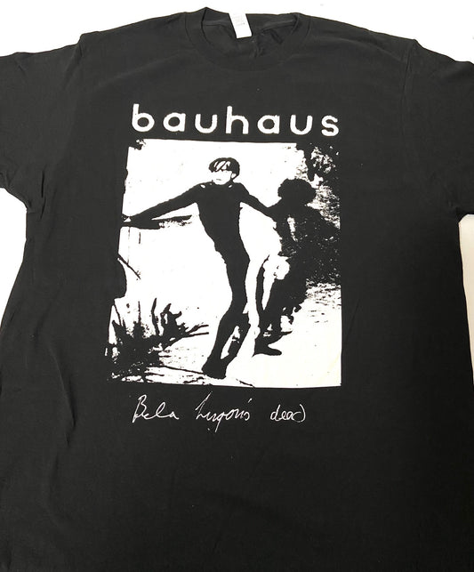 Bauhaus "Bela Lugosi's Dead" Large Black T-Shirt by Unknown