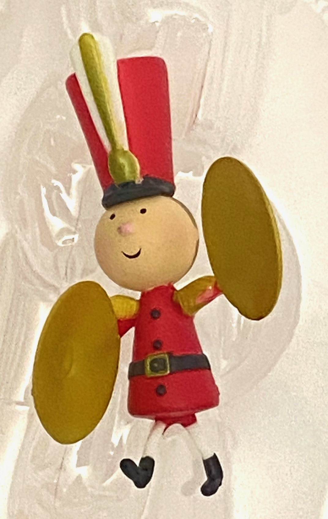 2018 "Clashing Cymbals" Keepsake Ornament Like New by Hallmark