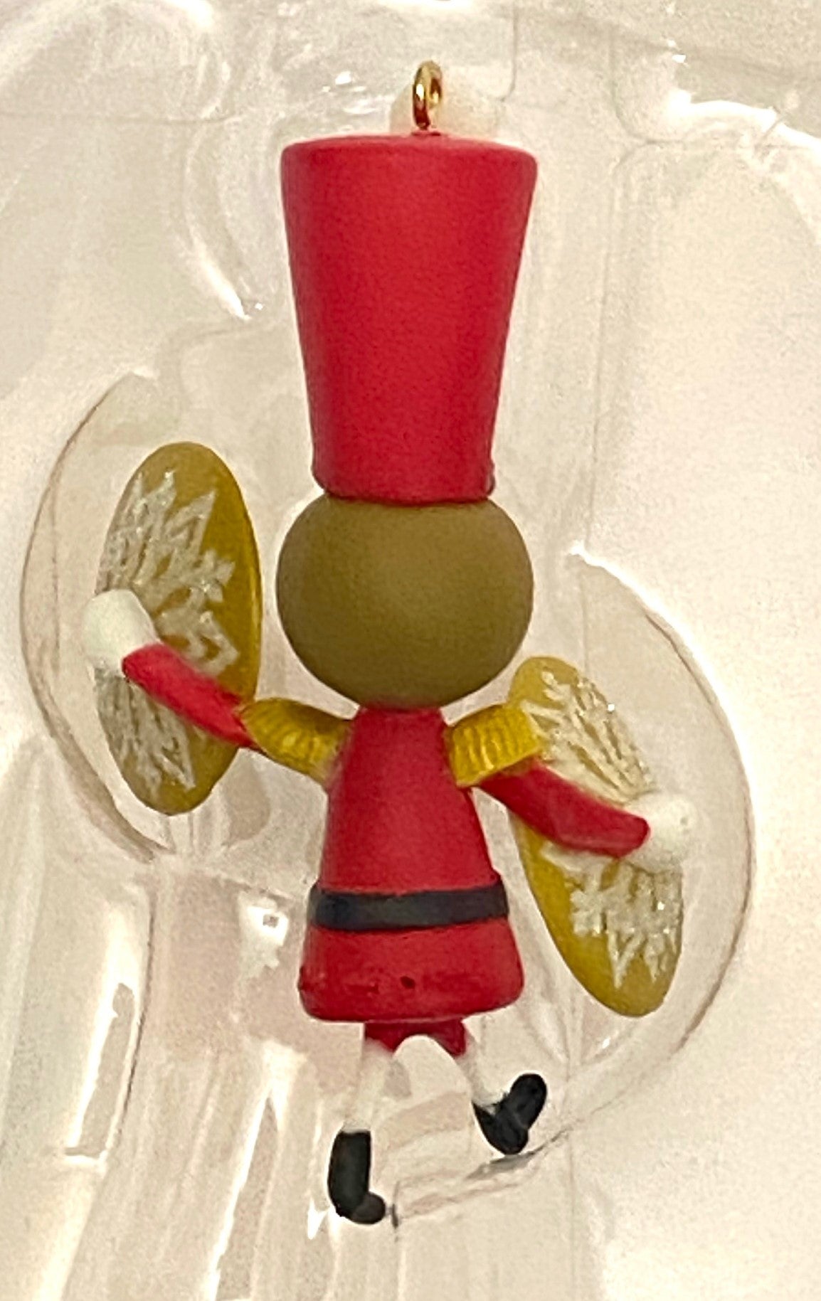 2018 "Clashing Cymbals" Keepsake Ornament Like New by Hallmark