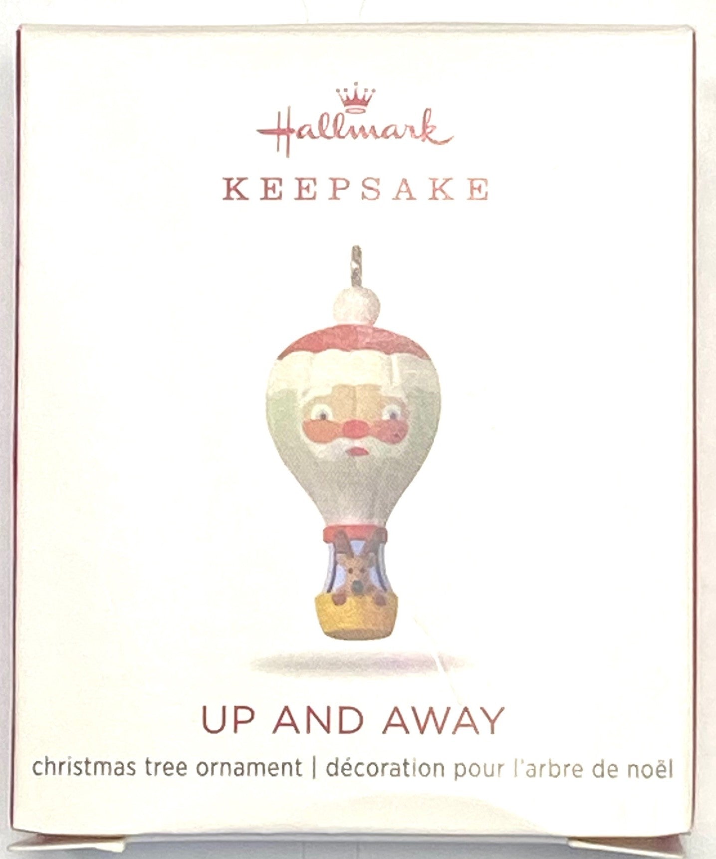 2018 "Up and Away" Keepsake Ornament Like New by Hallmark