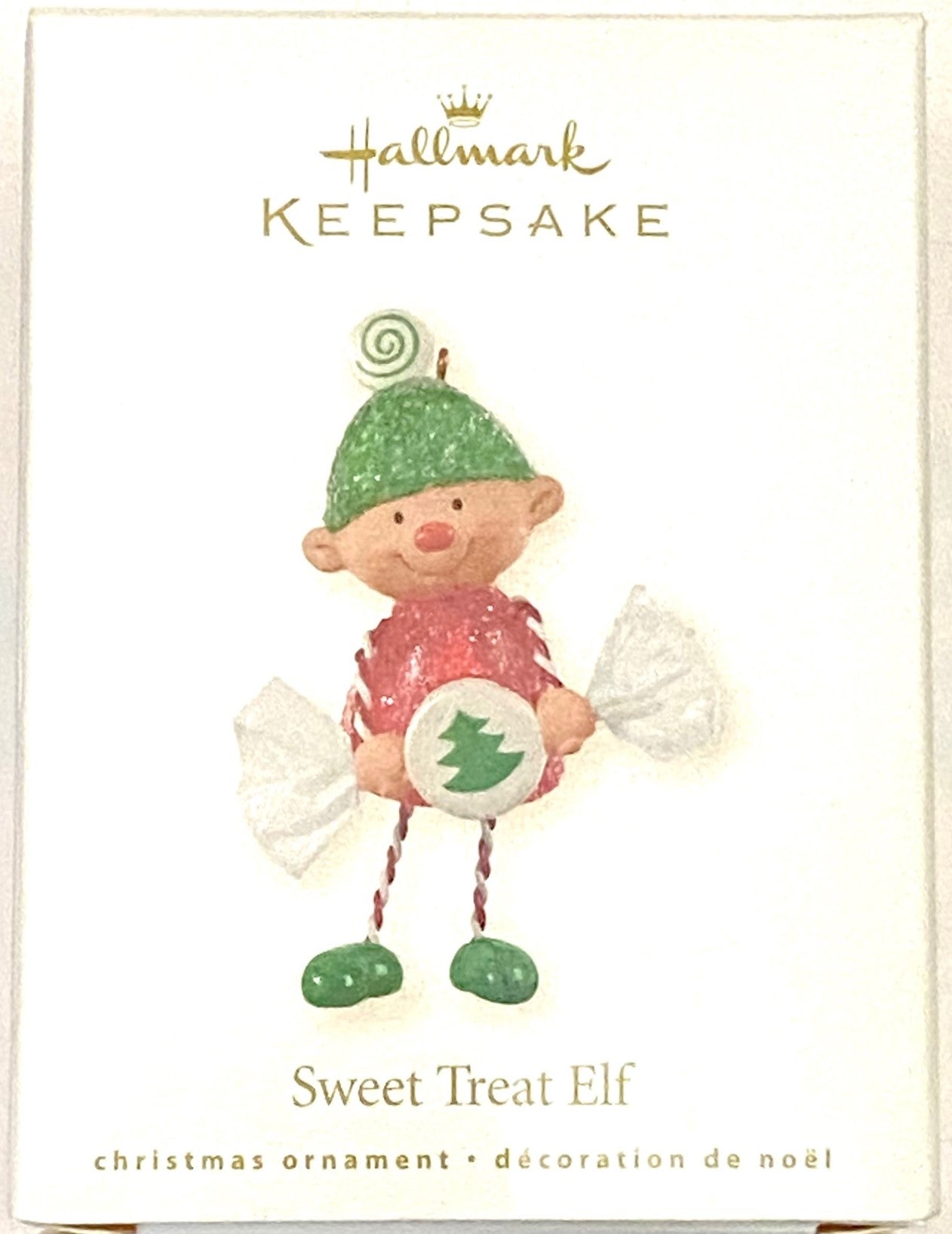 2008 "Sweet Treat Elf" Keepsake Ornament by Hallmark