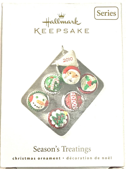 2010 "Season's Treatings" Keepsake Ornament by Hallmark