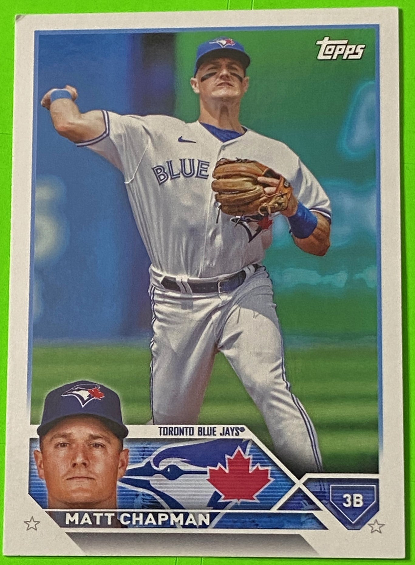 Matt Chapman 2023 Team Set MLB #TOR-2 Toronto Blue Jays by The Topps Co., Inc.