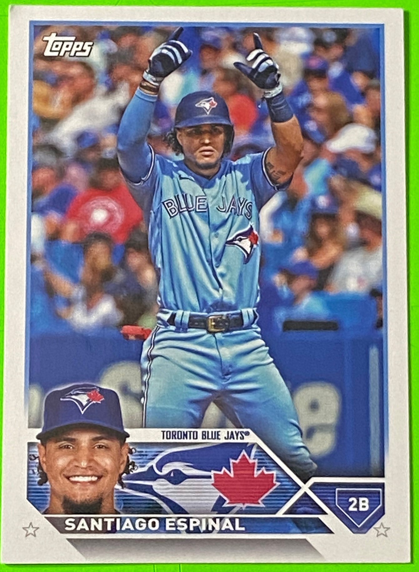 Santiago Espinal 2023 Team Set MLB #TOR-4 Toronto Blue Jays by The Topps Co., Inc.