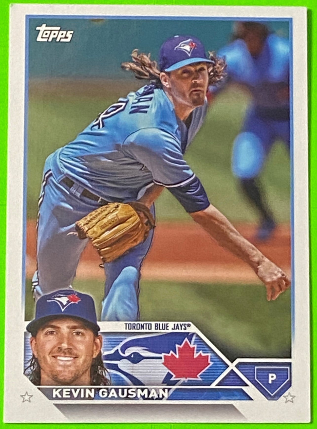 Kevin Gausman 2023 Team Set MLB #TOR-6 Toronto Blue Jays by The Topps Co., Inc.