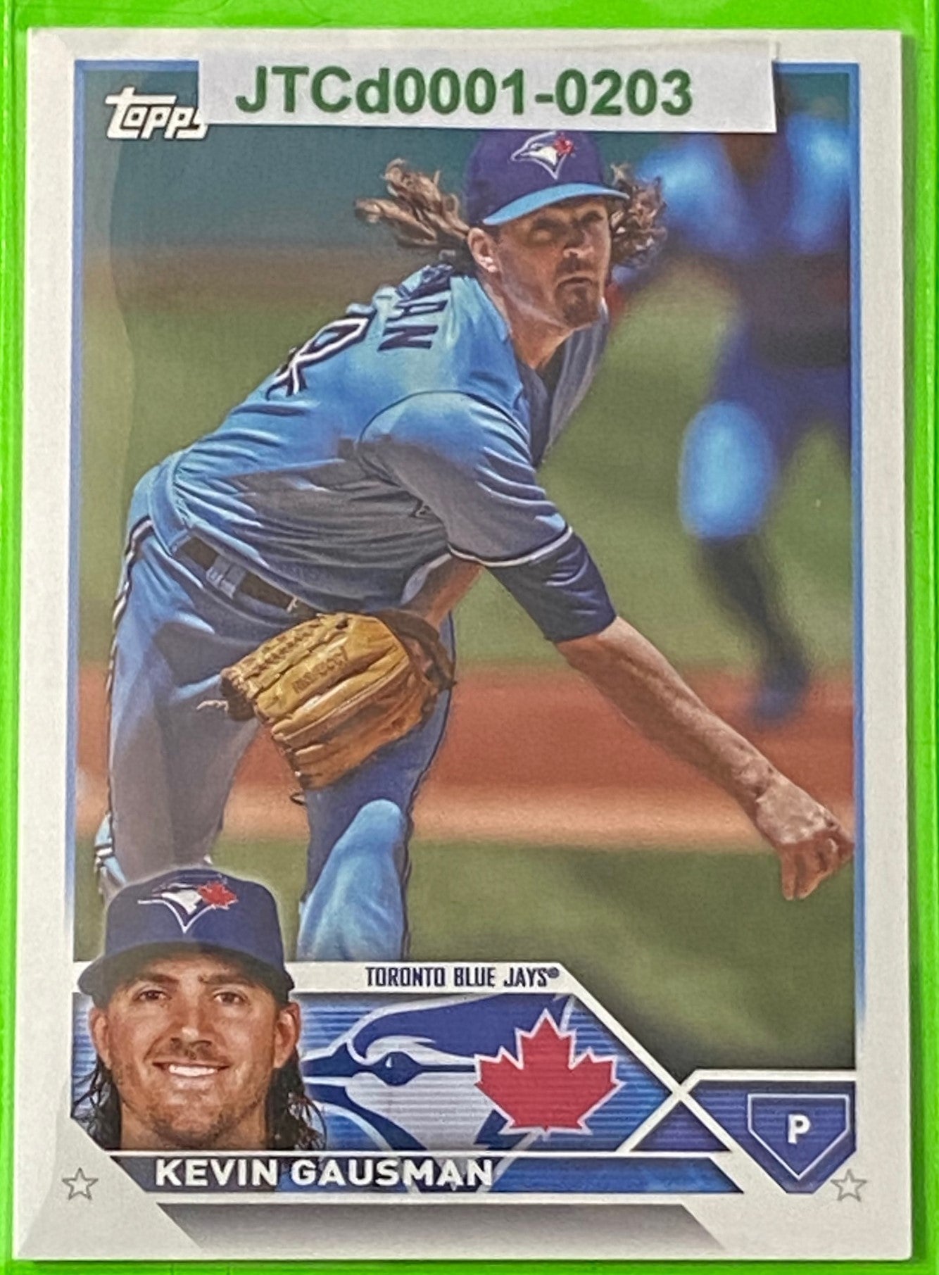 Kevin Gausman 2023 Team Set MLB #TOR-6 Toronto Blue Jays by The Topps Co., Inc.