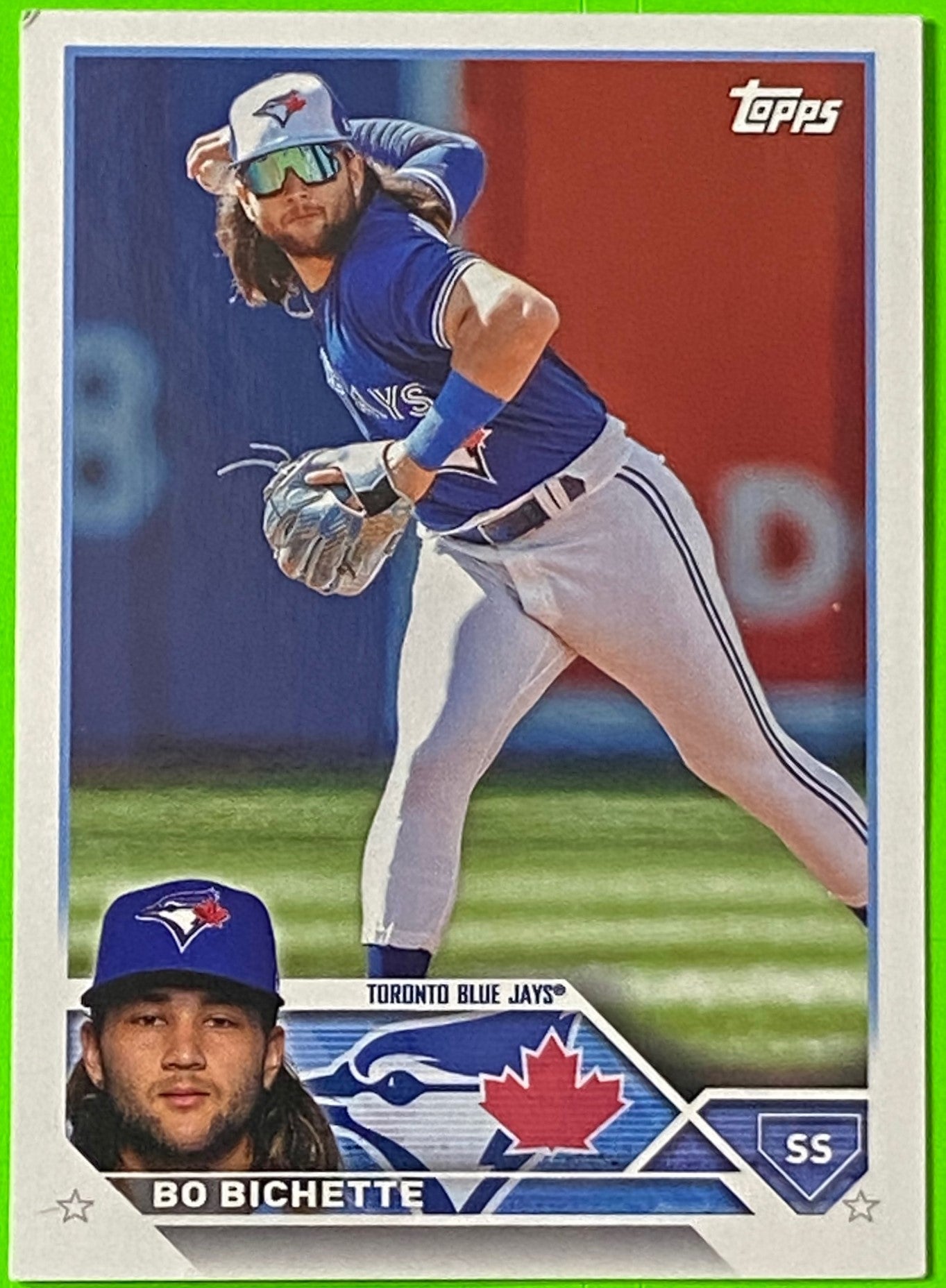 Bo Bichette 2023 Team Set MLB #TOR-10 Toronto Blue Jays by The Topps Co., Inc.