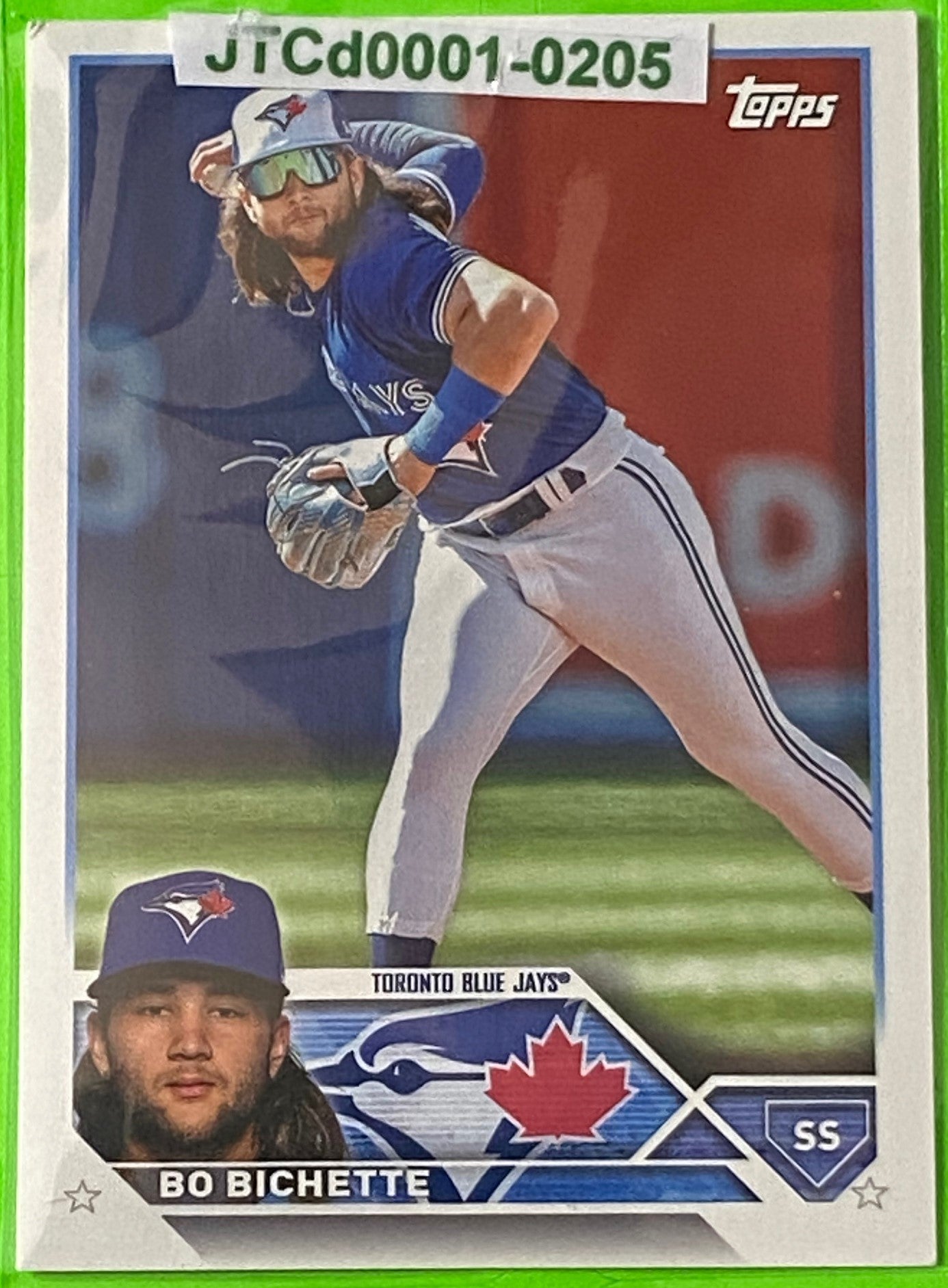 Bo Bichette 2023 Team Set MLB #TOR-10 Toronto Blue Jays by The Topps Co., Inc.