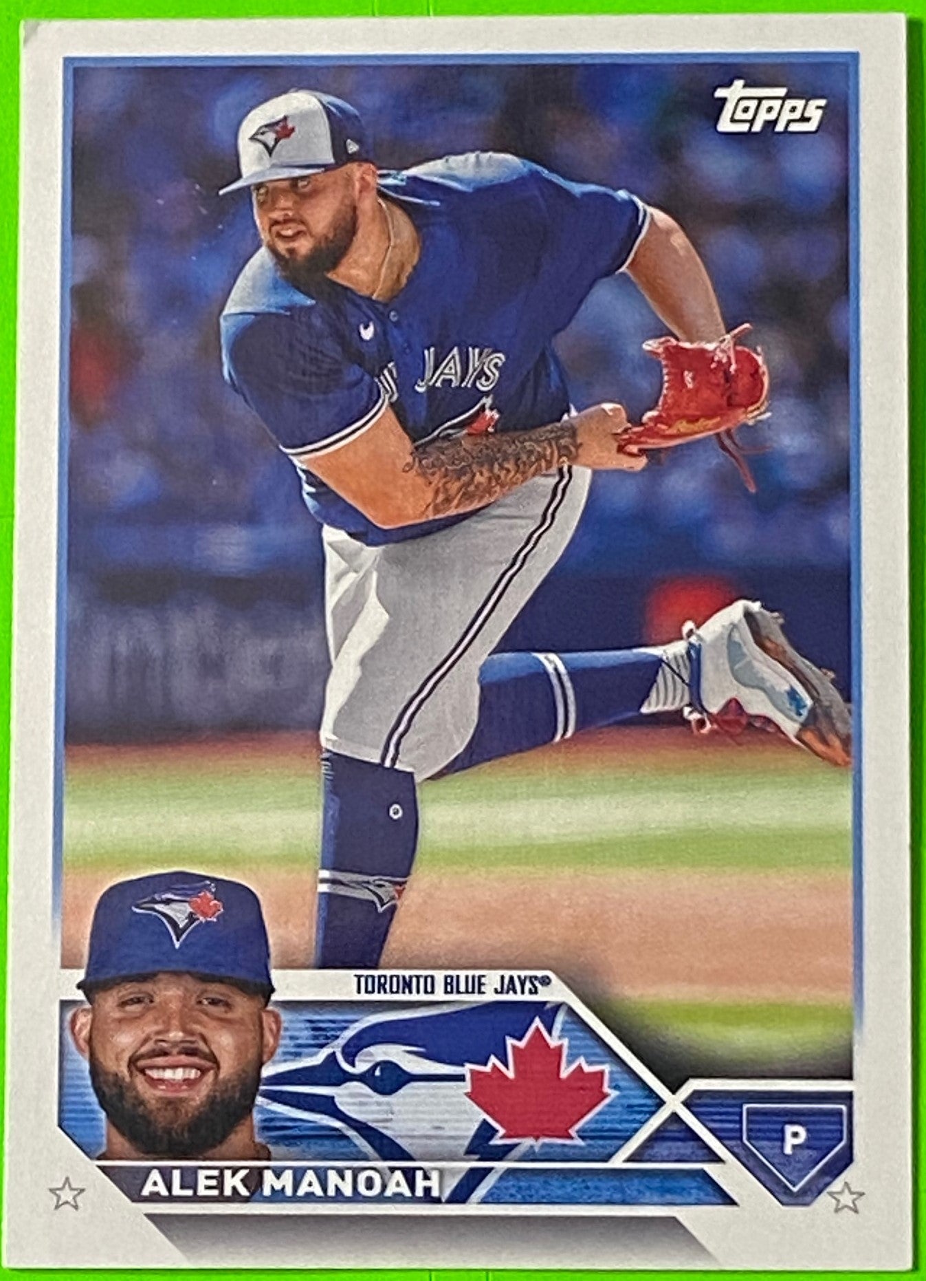 Alek Manoah 2023 Team Set MLB #TOR-12 Toronto Blue Jays by The Topps Co., Inc.