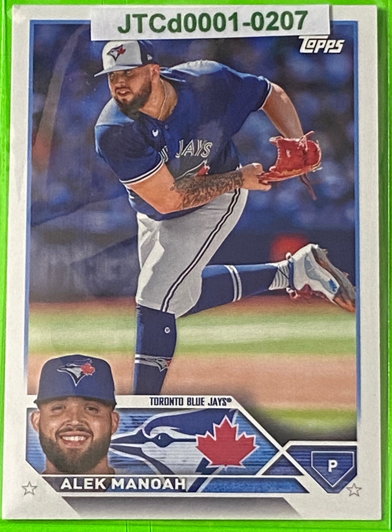 Alek Manoah 2023 Team Set MLB #TOR-12 Toronto Blue Jays by The Topps Co., Inc.