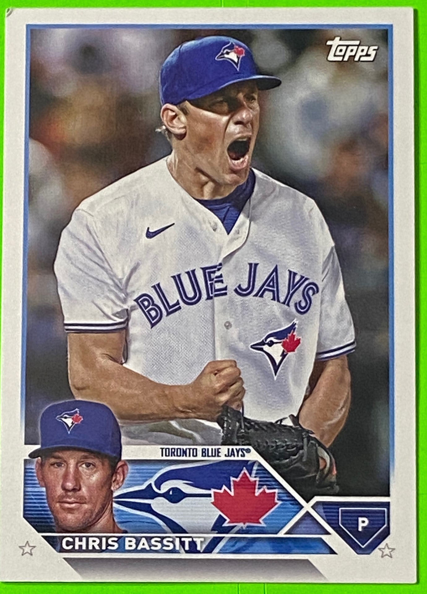 Chris Bassitt 2023 Team Set MLB #TOR-13 Toronto Blue Jays by The Topps Co., Inc.