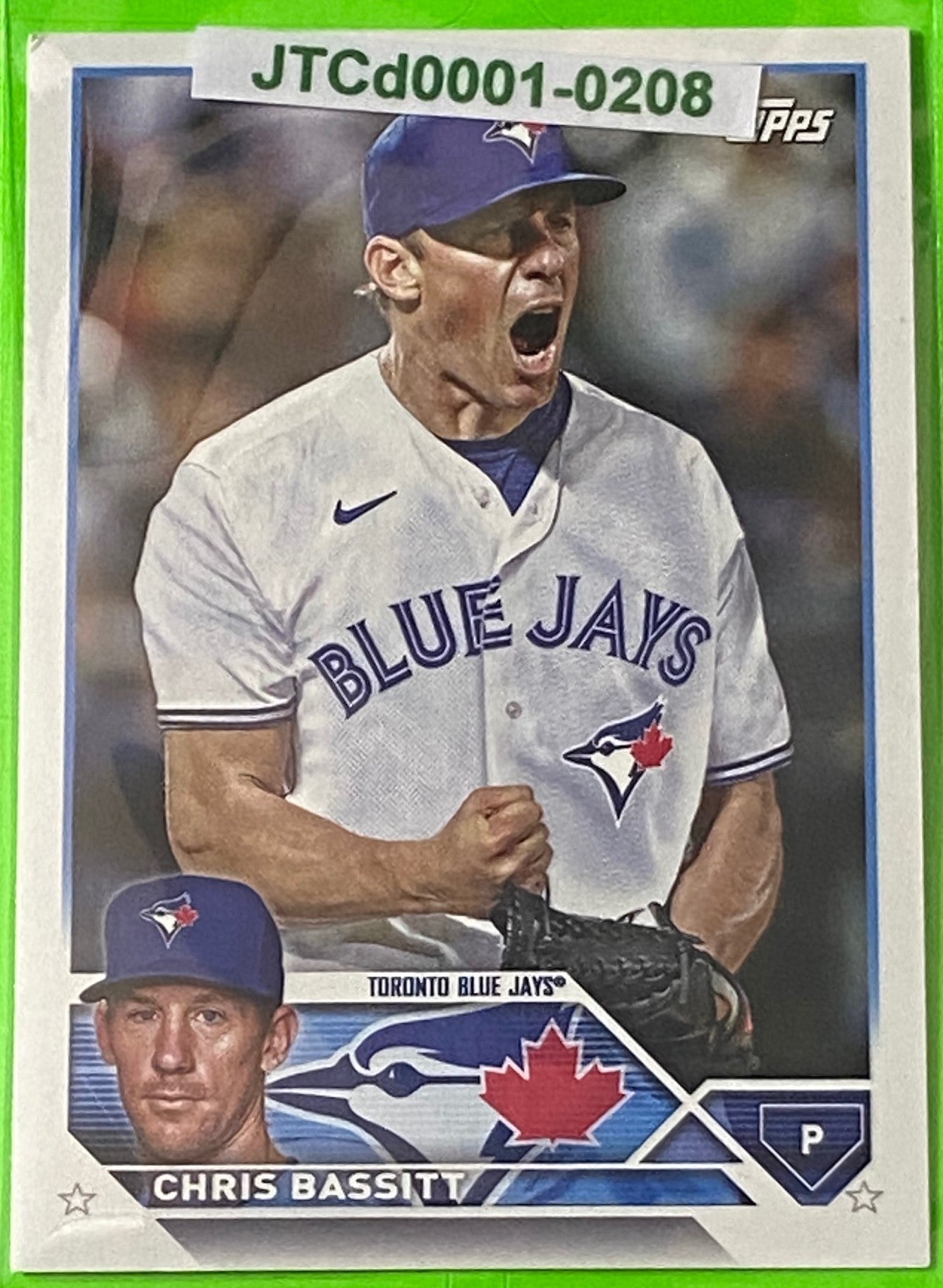 Chris Bassitt 2023 Team Set MLB #TOR-13 Toronto Blue Jays by The Topps Co., Inc.