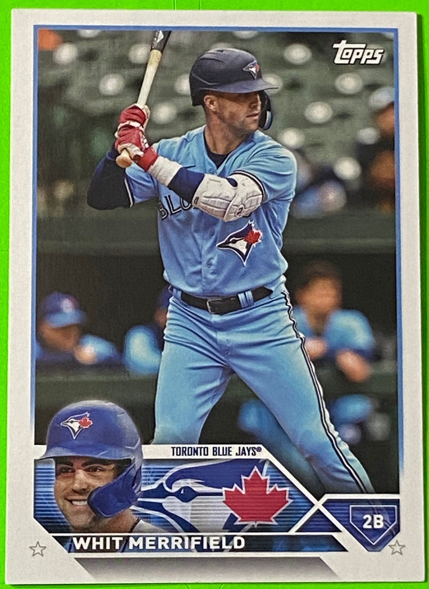 Whit Merrifield 2023 Team Set MLB #TOR-14 Toronto Blue Jays by The Topps Co., Inc.