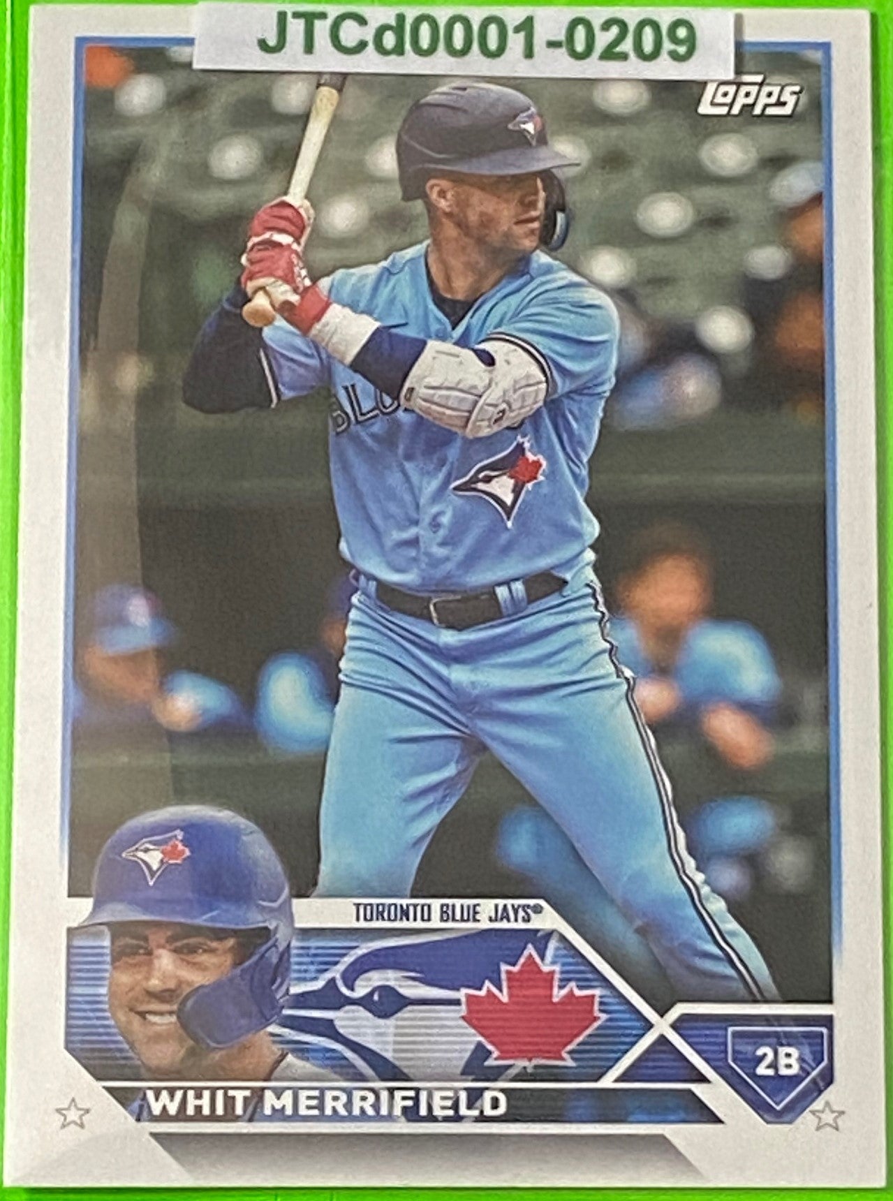 Whit Merrifield 2023 Team Set MLB #TOR-14 Toronto Blue Jays by The Topps Co., Inc.