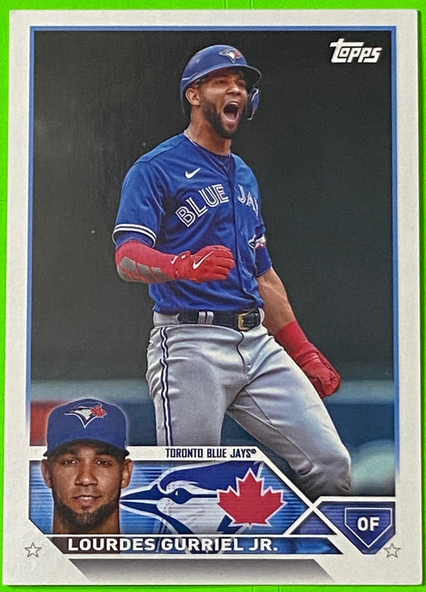 Lourdes Gurriel 2023 Team Set MLB #TOR-17 Toronto Blue Jays by The Topps Co., Inc.