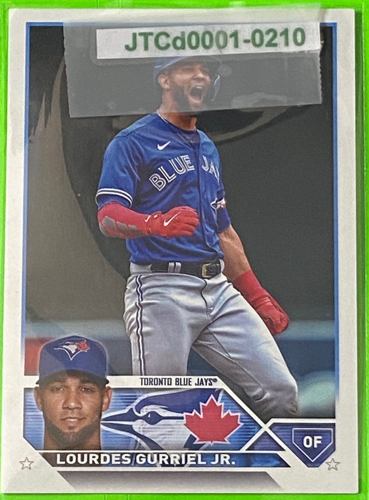 Lourdes Gurriel 2023 Team Set MLB #TOR-17 Toronto Blue Jays by The Topps Co., Inc.