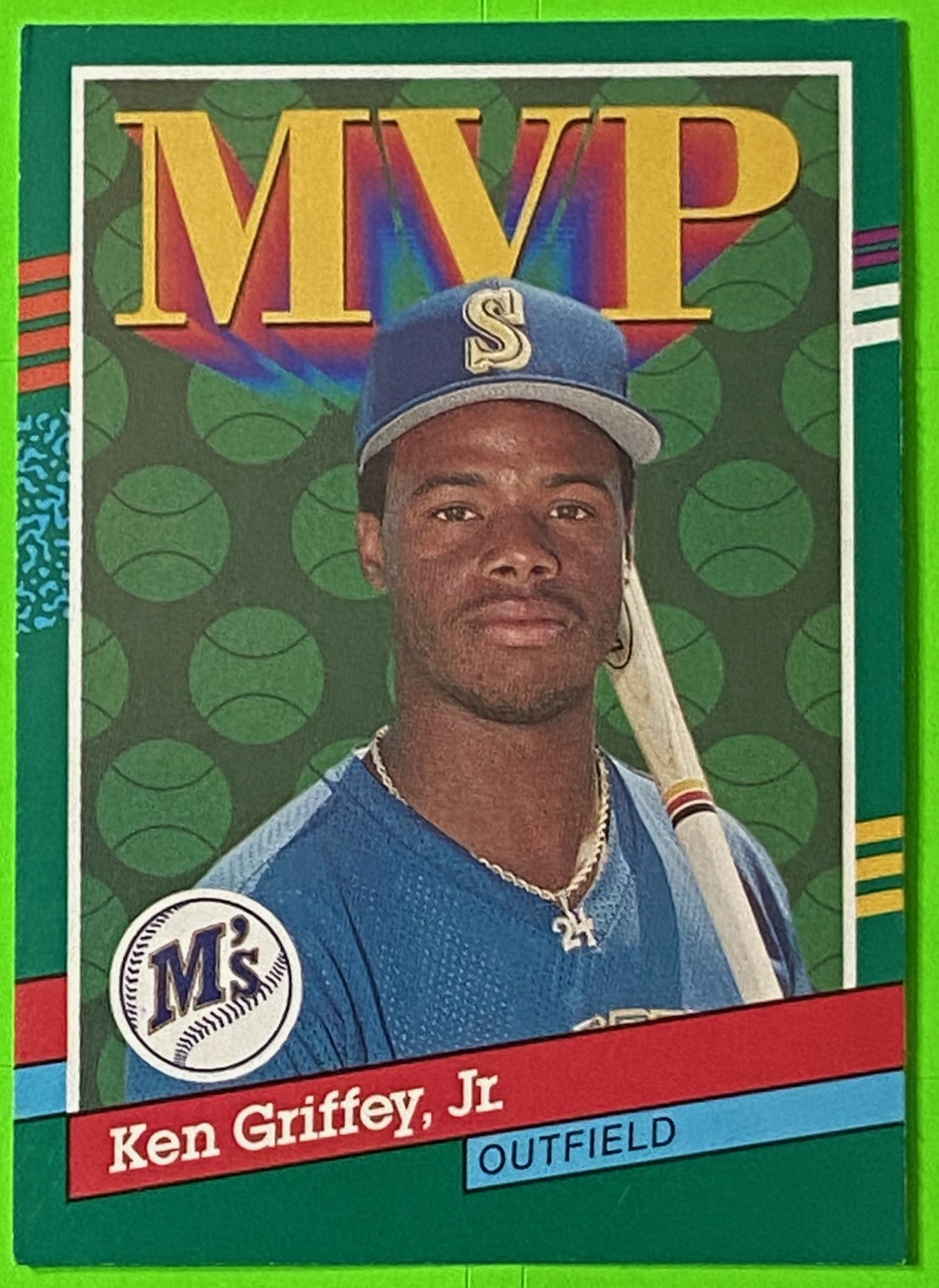 Ken Griffey Jr MVP #392A 1991 MLB Donruss Seattle Mariners by Donruss