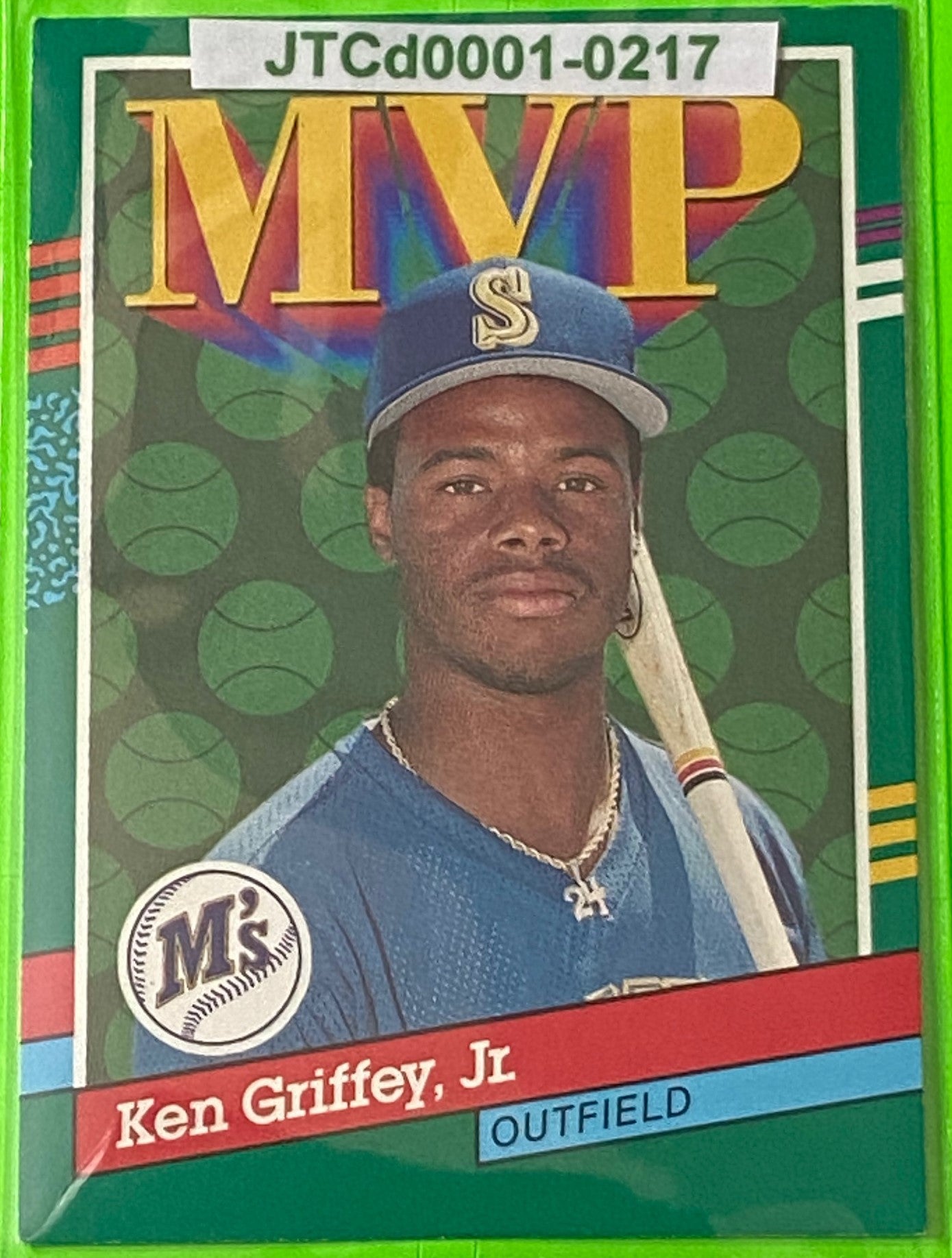 Ken Griffey Jr MVP #392A 1991 MLB Donruss Seattle Mariners by Donruss