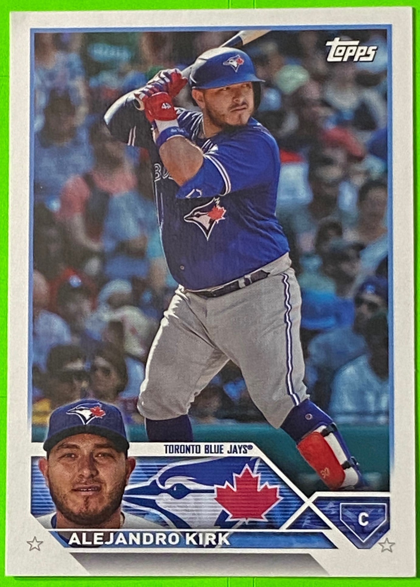 Alejandro Kirk 2023 Team Set MLB #TOR-15 Toronto Blue Jays by The Topps Co., Inc.