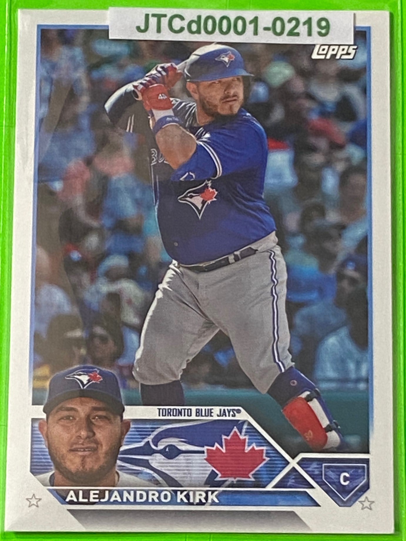 Alejandro Kirk 2023 Team Set MLB #TOR-15 Toronto Blue Jays by The Topps Co., Inc.