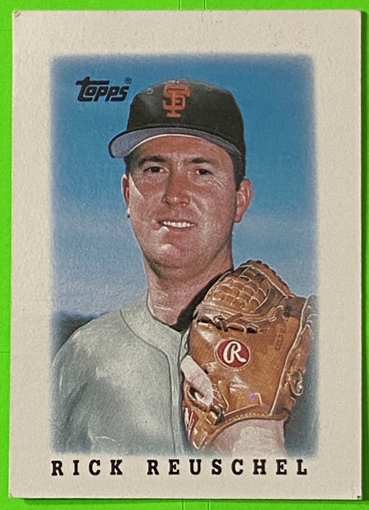 Rick Reuschel 1988 "Mini" MLB Leaders #76 San Francisco Giants by The Topps Co., Inc.