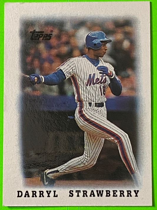 Darryl Strawberry 1988 "Mini" MLB Leaders #63 New York Mets by The Topps Co., Inc.