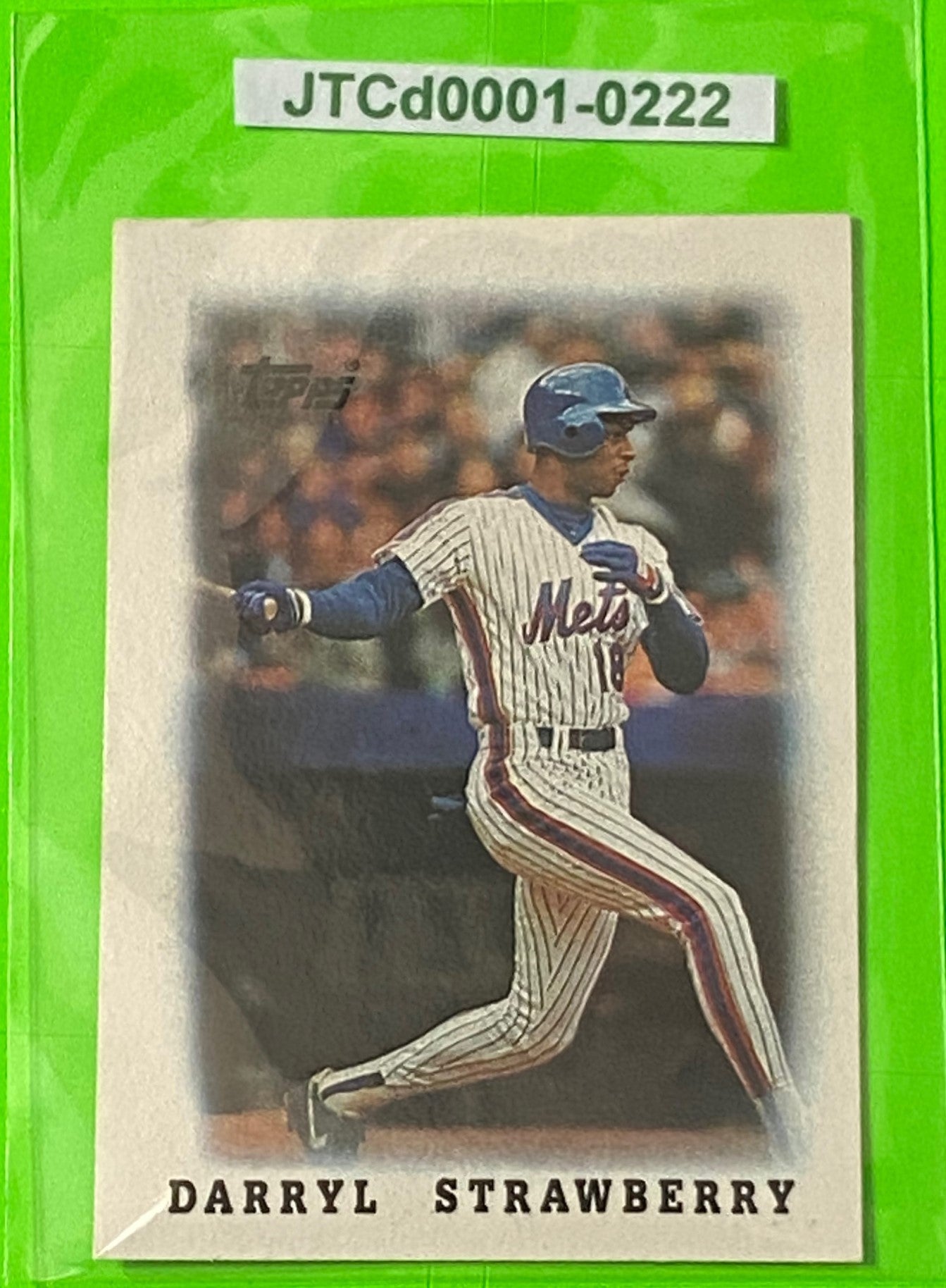 Darryl Strawberry 1988 "Mini" MLB Leaders #63 New York Mets by The Topps Co., Inc.