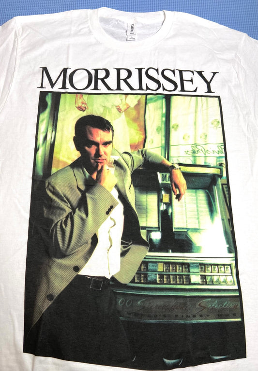 Morrissey Rock White NOS Adult L T-Shirt by Unknown