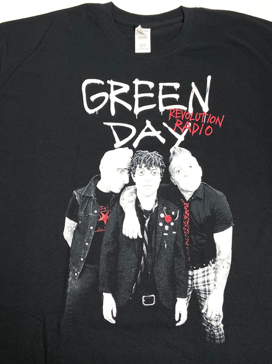 Green Day "Revolution Radio" 2016 Black NOS Adult XL T-Shirt by Unknown