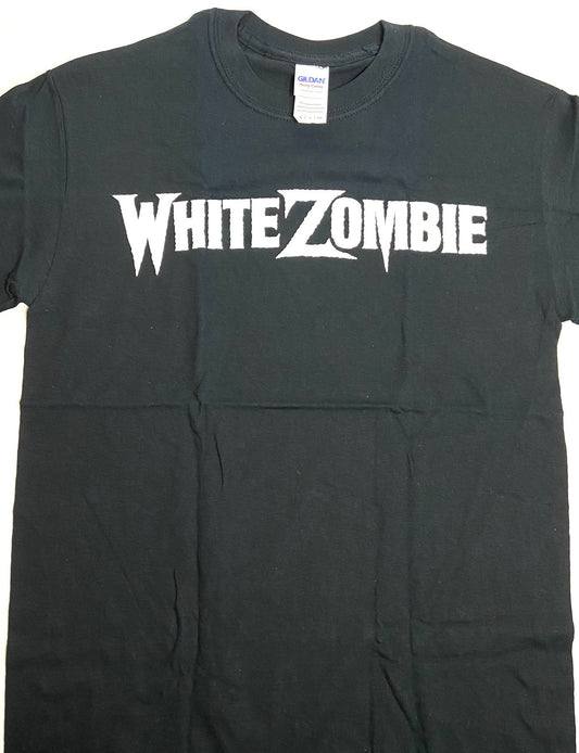 White Zombie Black NOS Adult S T-Shirt by Unknown