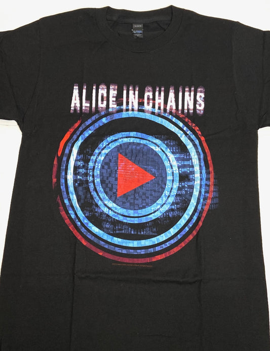 Alice in Chains 2015 Black NOS Adult S T-Shirt by Bravado