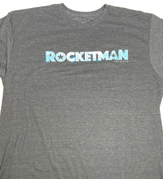 Rocketman The Movie NOS Adult 2XL 2019 Gray T-Shirt by Paramount Pictures