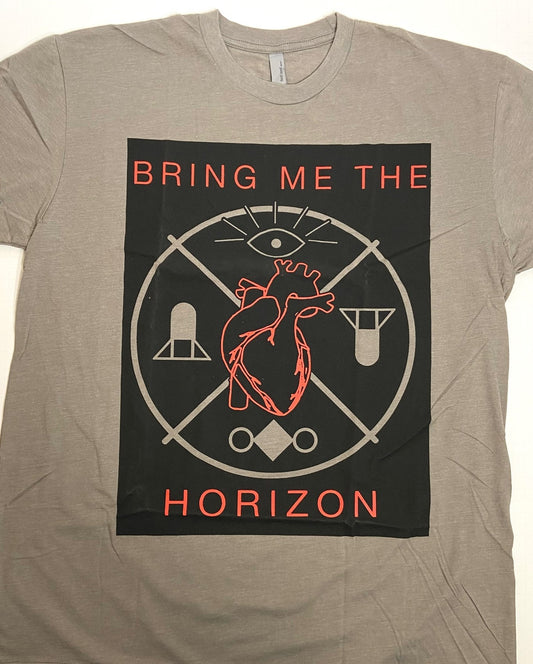 Bring Me The Horizon NOS Adult XL Gray T-Shirt by Unknown