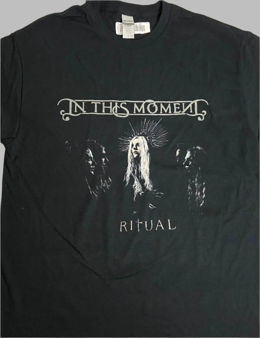 In This Moment "Ritual" NOS Adult L Black T-Shirt by Unknown