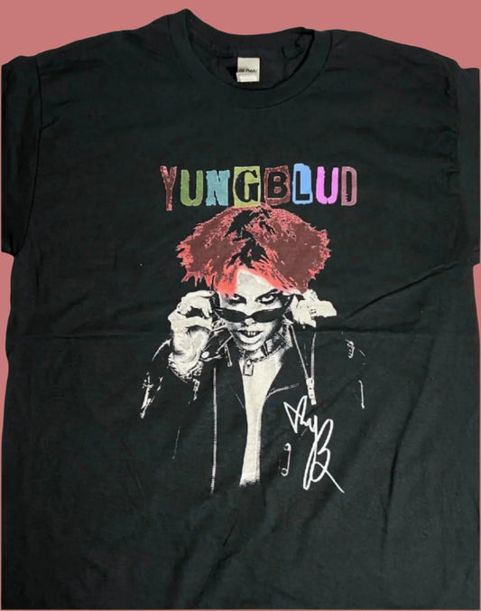 Yungblud NOS Adult L Black T-Shirt by Unknown