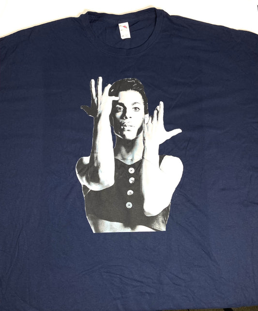 Prince NOS Adult 4XL Blue T-Shirt by Unknown