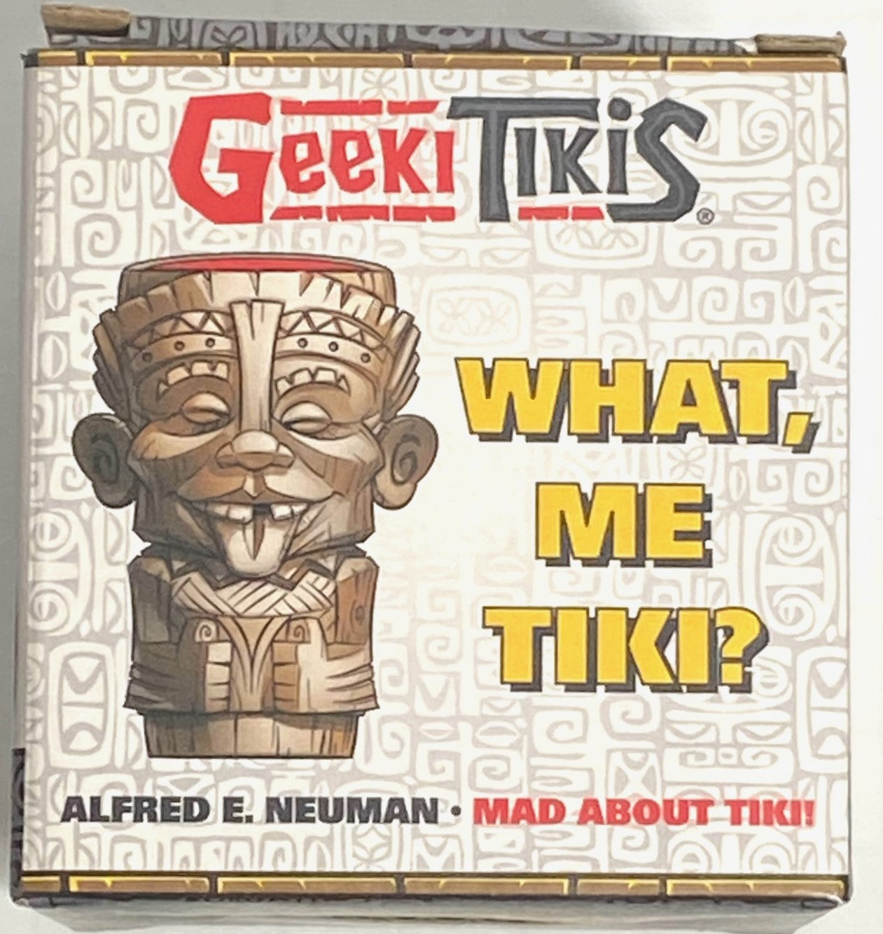 Mad Magazine 2018 "What Me Tiki?" NOS Geeki Tiki by Beeline Creative