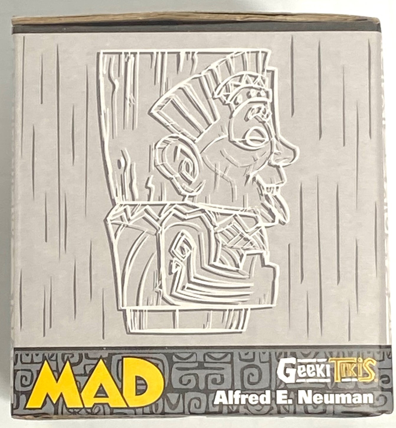 Mad Magazine 2018 "What Me Tiki?" NOS Geeki Tiki by Beeline Creative