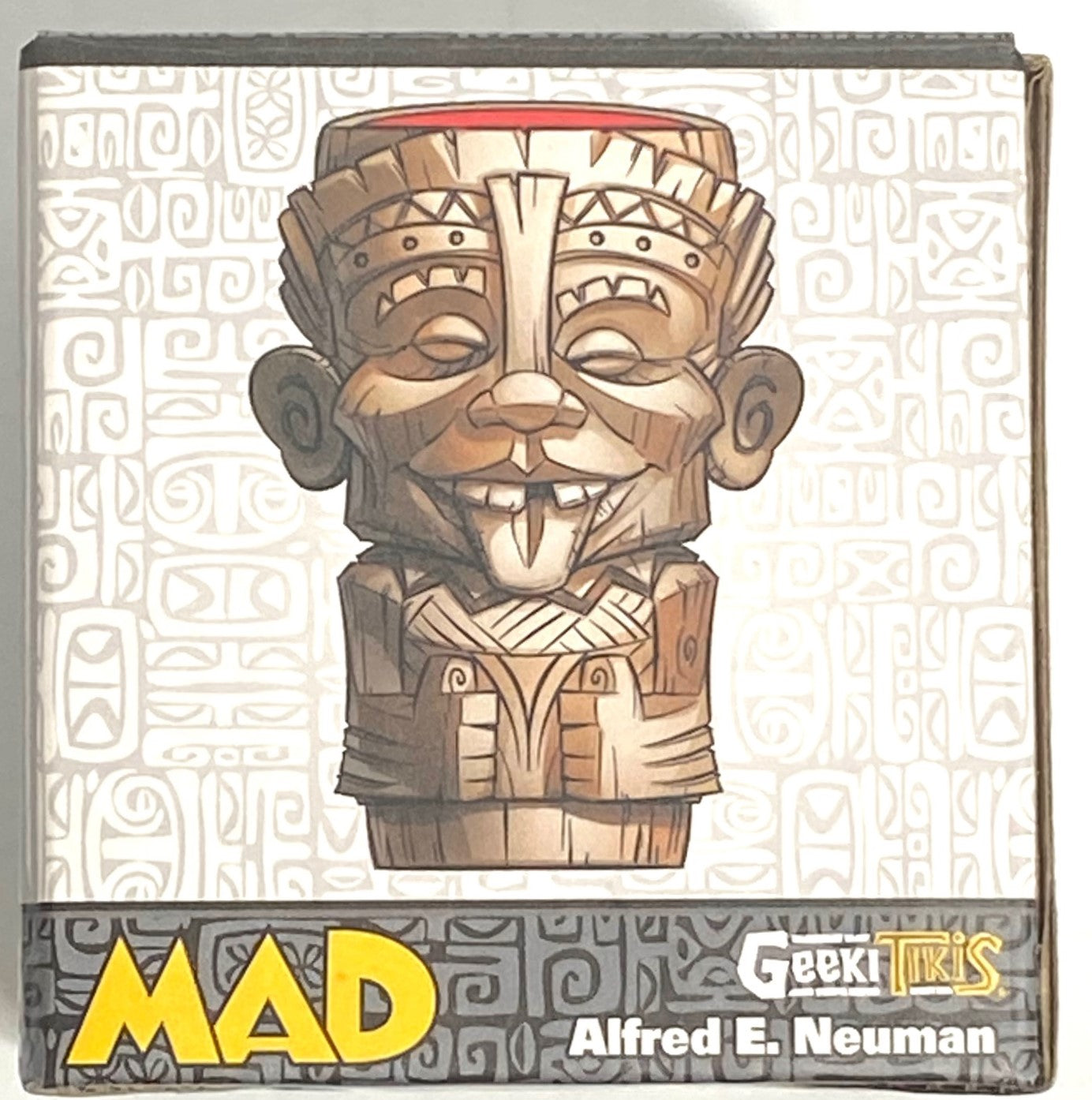 Mad Magazine 2018 "What Me Tiki?" NOS Geeki Tiki by Beeline Creative