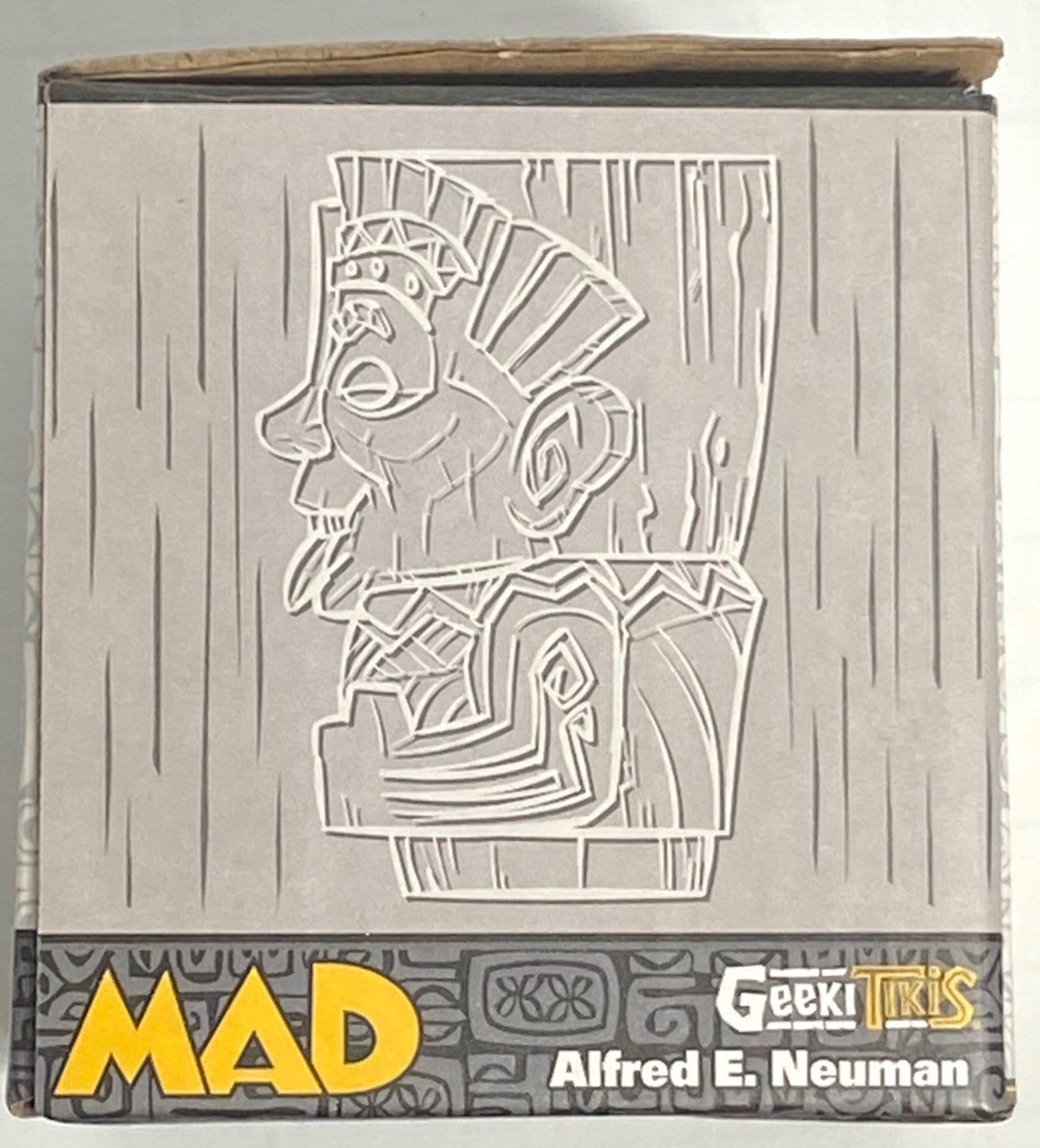 Mad Magazine 2018 "What Me Tiki?" NOS Geeki Tiki by Beeline Creative