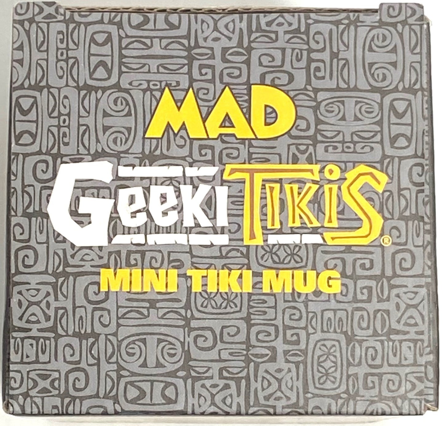 Mad Magazine 2018 "What Me Tiki?" NOS Geeki Tiki by Beeline Creative