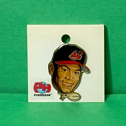 1999 Roberto Alomar MLB Cleveland Indians Pin by Pinheads Promotions LLC