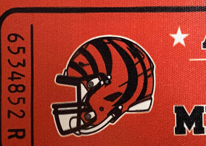 Cincinnati Bengals 2023 NFL "Lifetime Membership" Wall/Desk Decoration