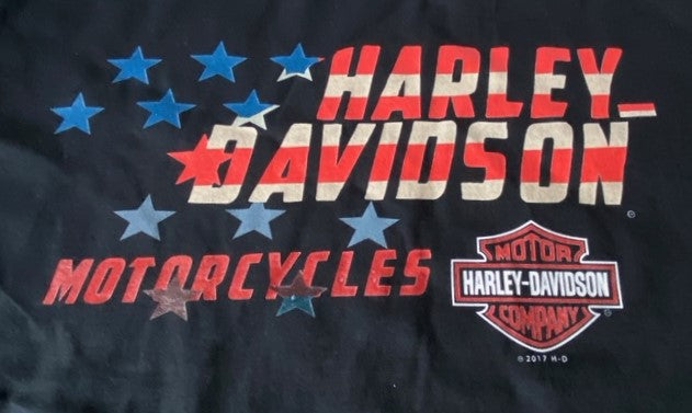 Harley-Davidson Motorcycles NOS Adult M Black T-Shirt