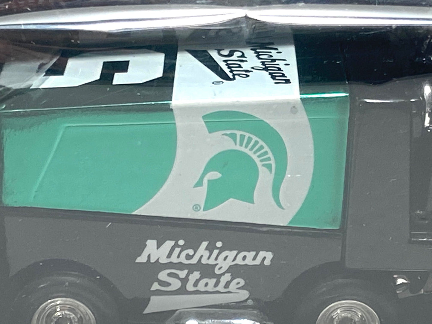 Michigan State Spartans Vintage NCAA Zamboni by White Rose Collectibles