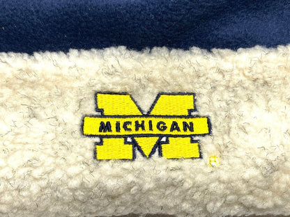 University of Michigan Wolverines Vintage NCAA Cuffed Fleece Hat by Drew Pearson Marketing