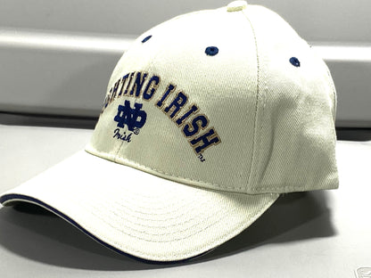 Notre Dame Vintage Adult NCAA Cotton Logo Cap by Drew Pearson Marketing