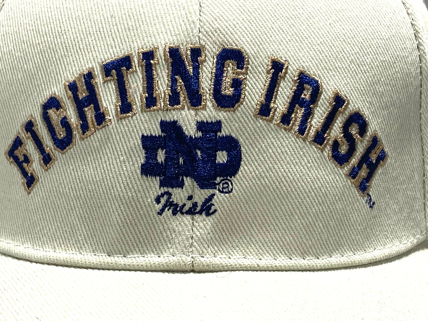 Notre Dame Vintage Adult NCAA Cotton Logo Cap by Drew Pearson Marketing