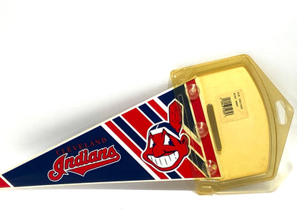 Cleveland Indians Vintage 1994 MLB Rigid Mini Pennant By PK Products